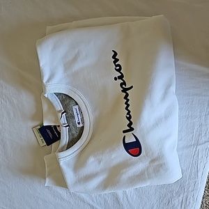 Large Champion powerblend sweatshirt